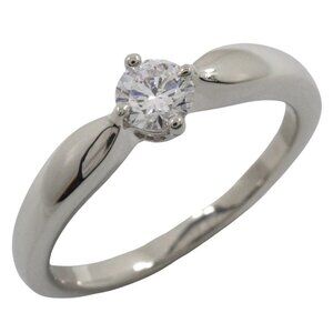 BVLGARI Dedicated to Venice Ring Pt950Platinum #4.7(US Size) 4g Women